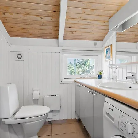 펜션 Bl331-saltum-ornebjergvej-21 Saltum