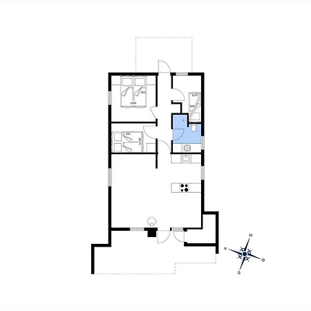 Casa vacanze Bl331-saltum-ornebjergvej-21 Saltum
