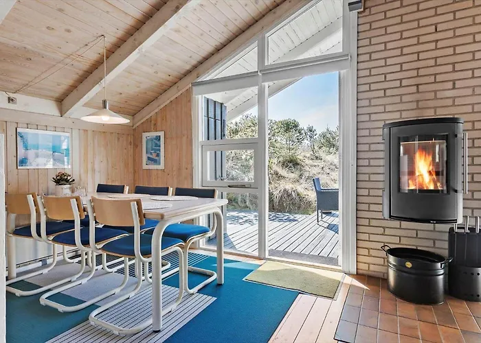 Bl331-saltum-ornebjergvej-21 度假居 *